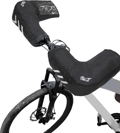Rainproof Bike Handlebar Mittens - Mydays