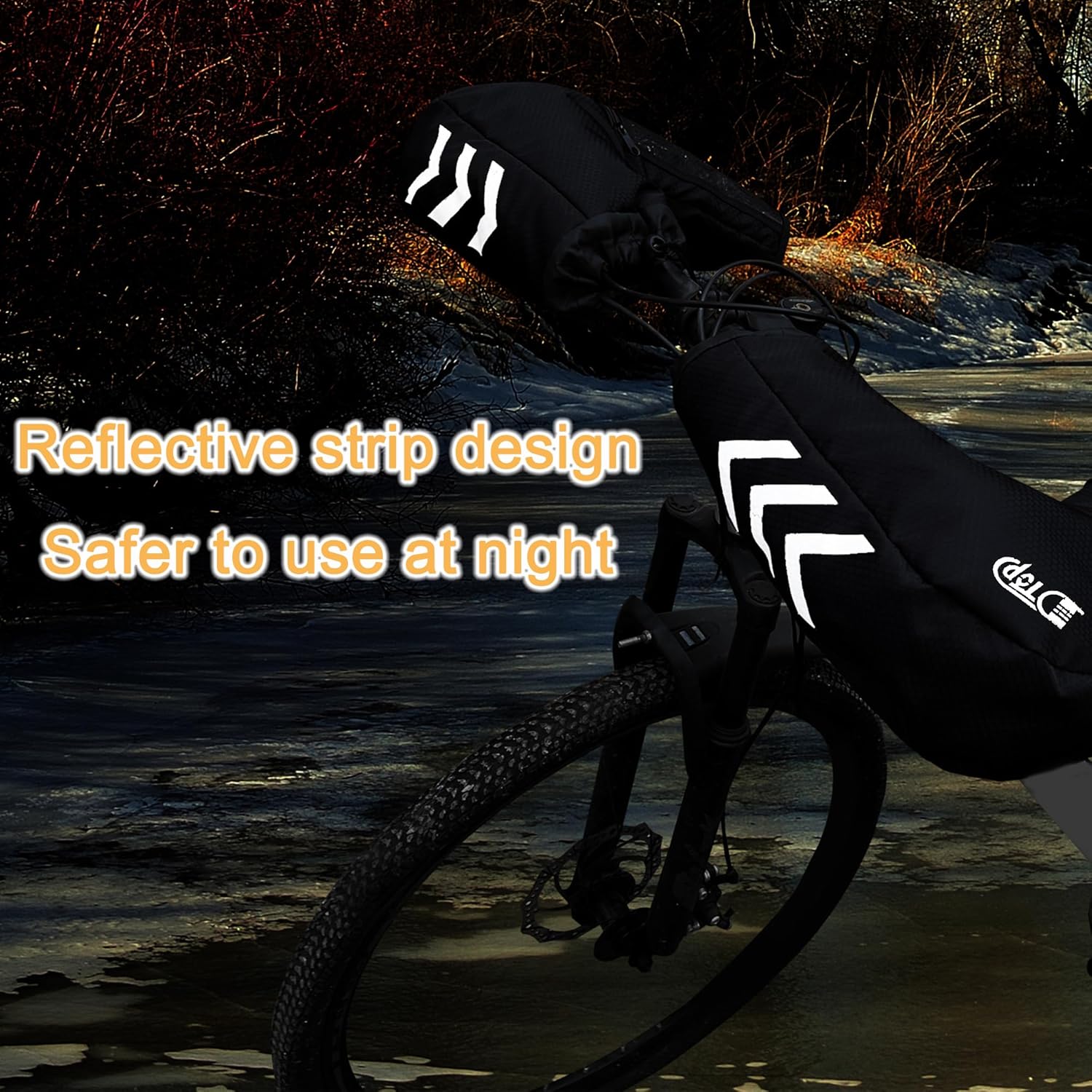 Rainproof Bike Handlebar Mittens - Mydays