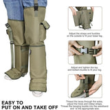 Resistant Snake Protection Gaiters - Mydays