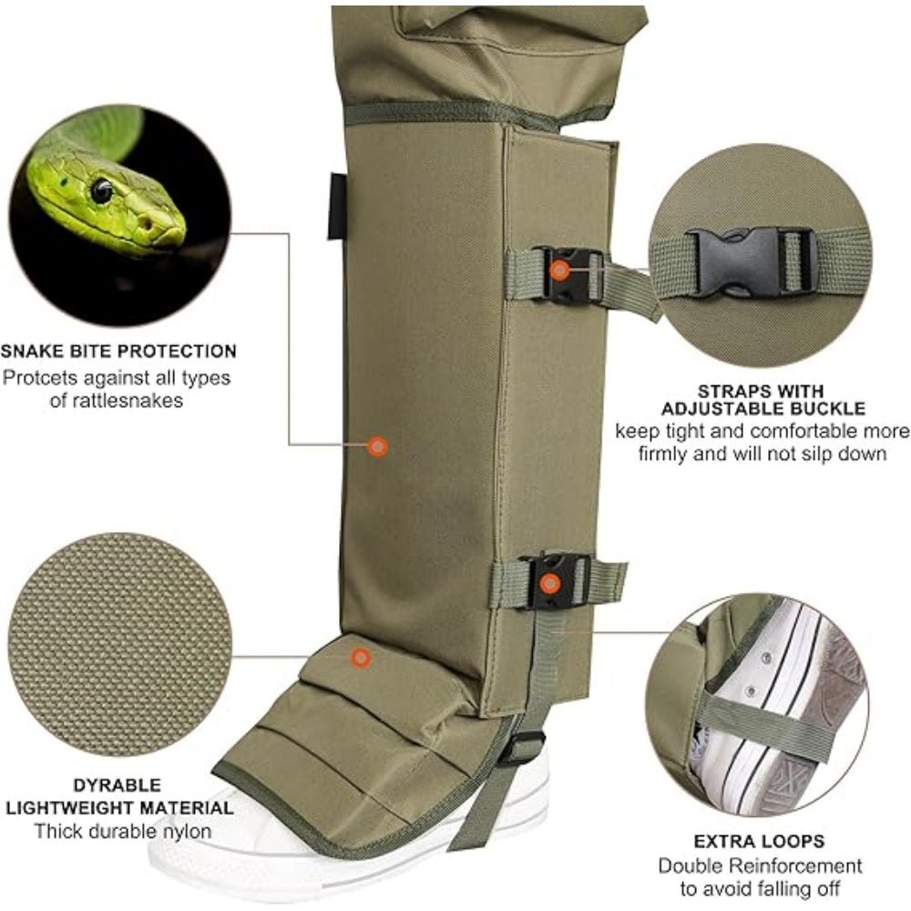 Resistant Snake Protection Gaiters - Mydays