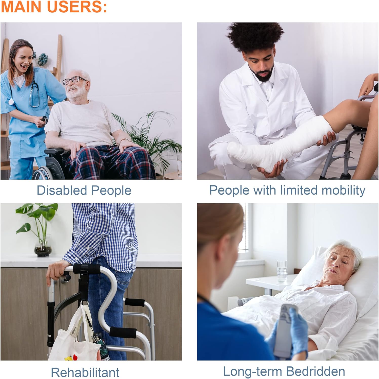 Safety Gait Patient Assist - Mydays
