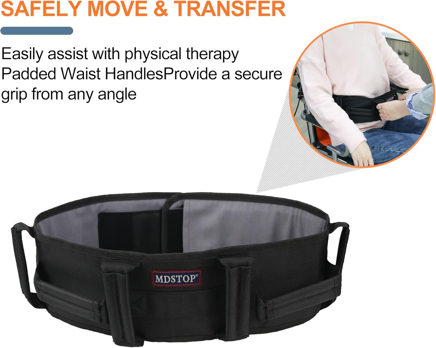 Safety Gait Patient Assist - Mydays