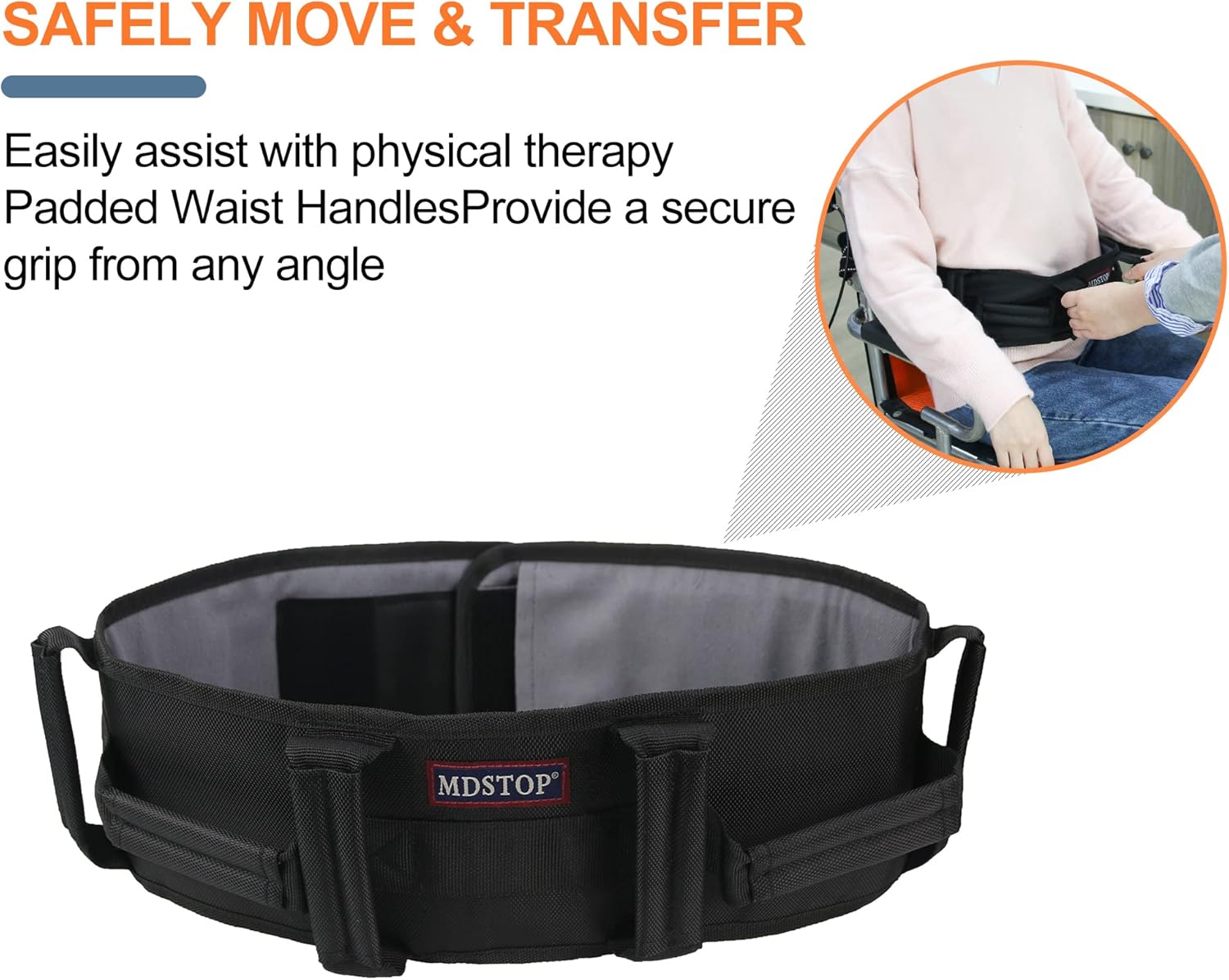 Safety Gait Patient Assist - Mydays