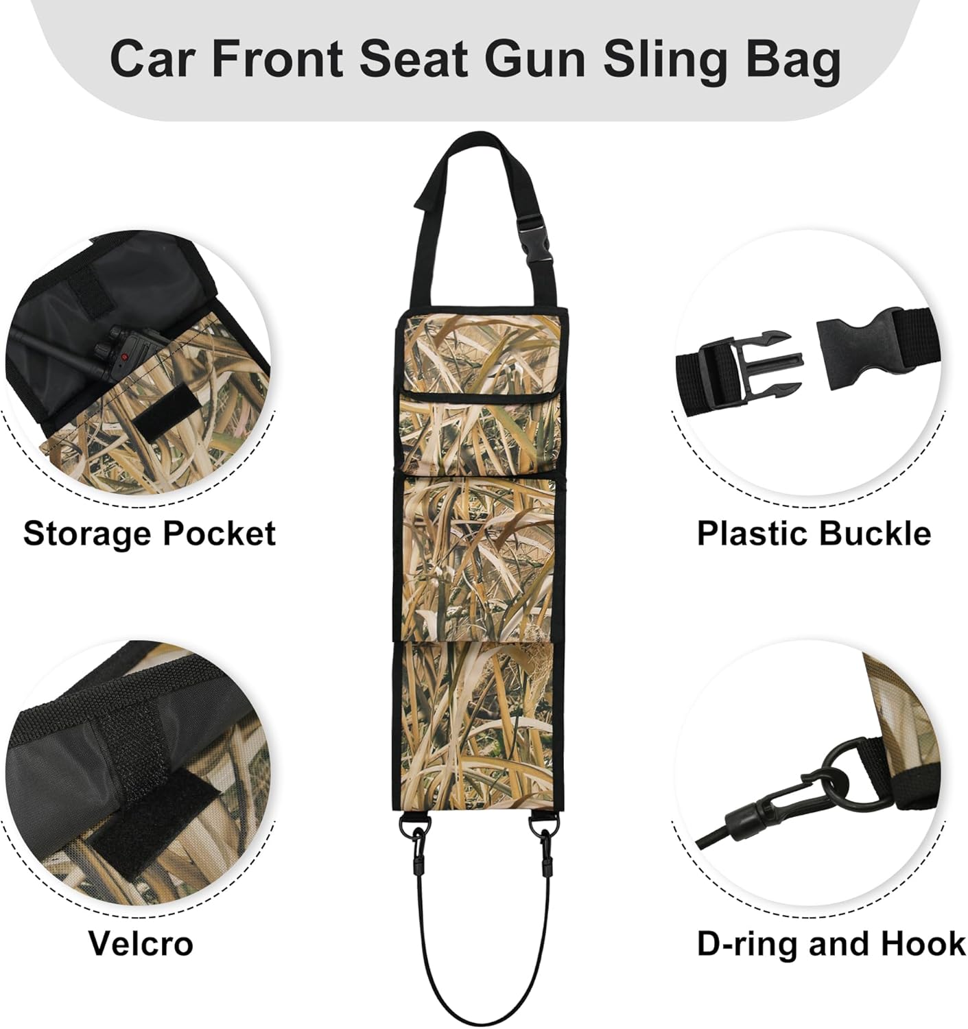 Seat Back Gun Rack - Mydays