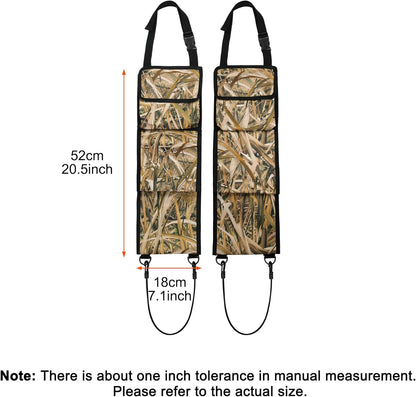 Seat Back Gun Rack - Mydays