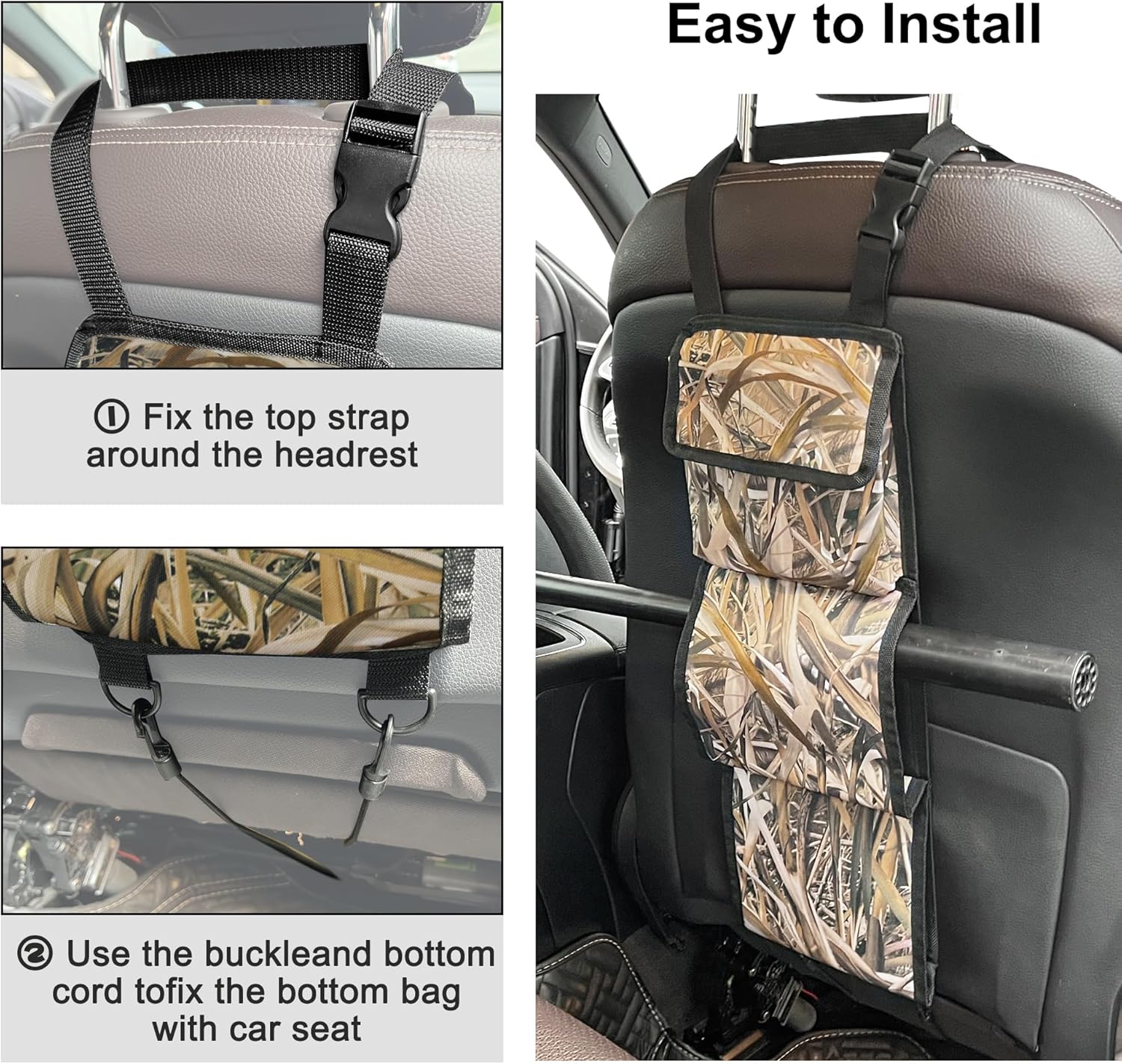 Seat Back Gun Rack - Mydays
