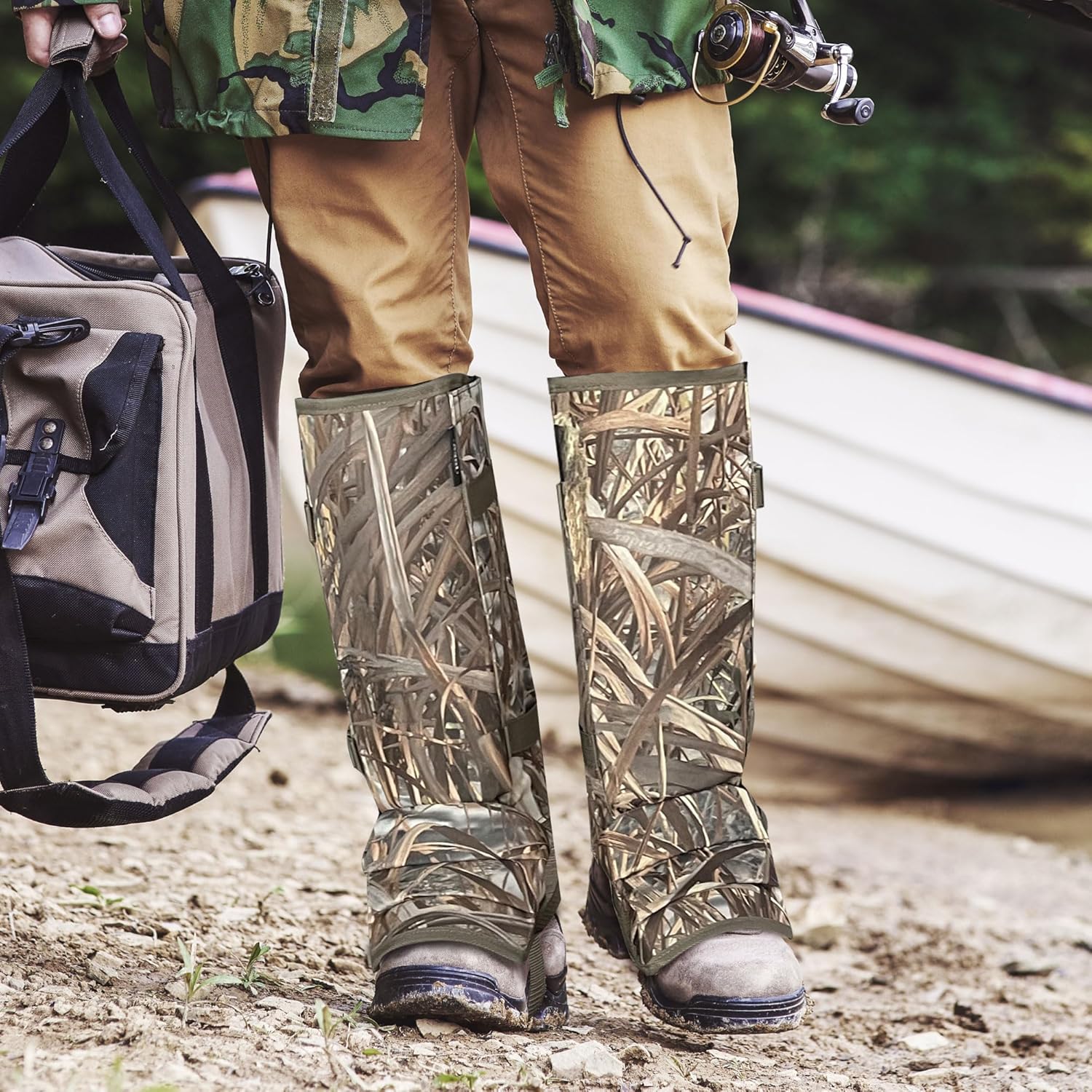 Snake Gaiters for Hunitng - Mydays