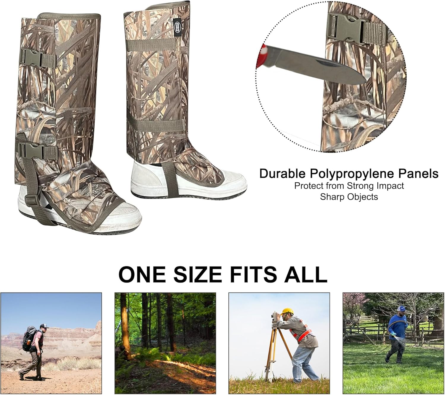 Snake Gaiters for Hunitng - Mydays