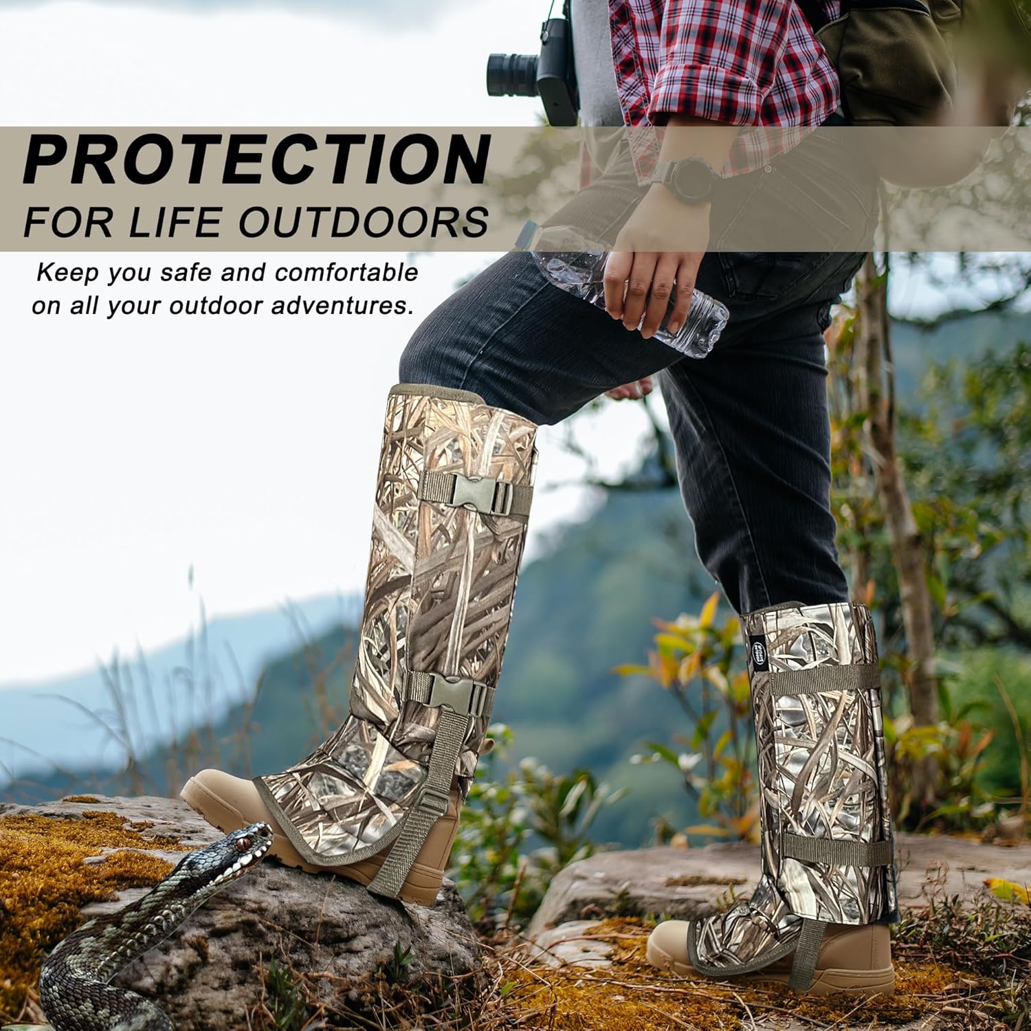 Snake Gaiters for Hunitng - Mydays