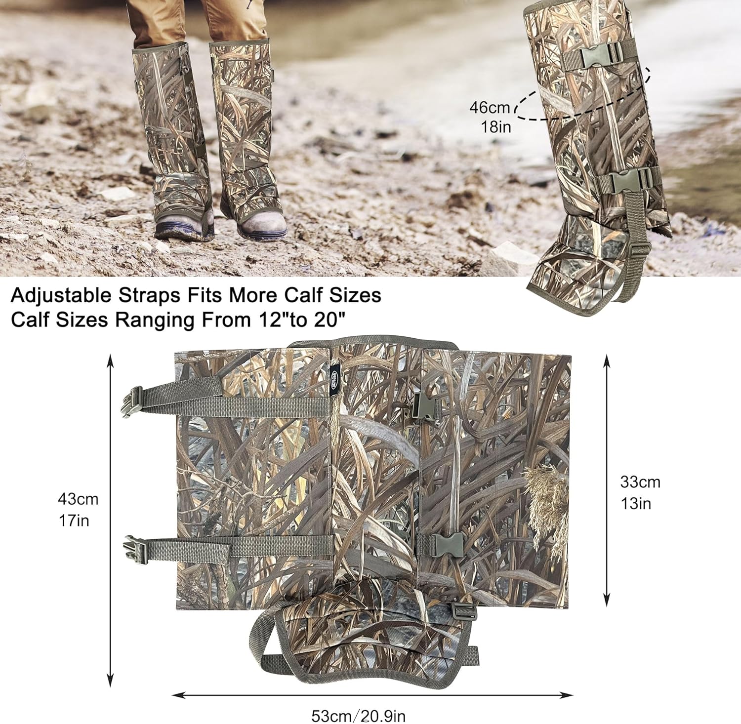 Snake Gaiters for Hunitng - Mydays