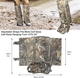Snake Gaiters for Hunitng - Mydays