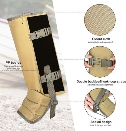 Snake Gaiters for Hunitng - Mydays