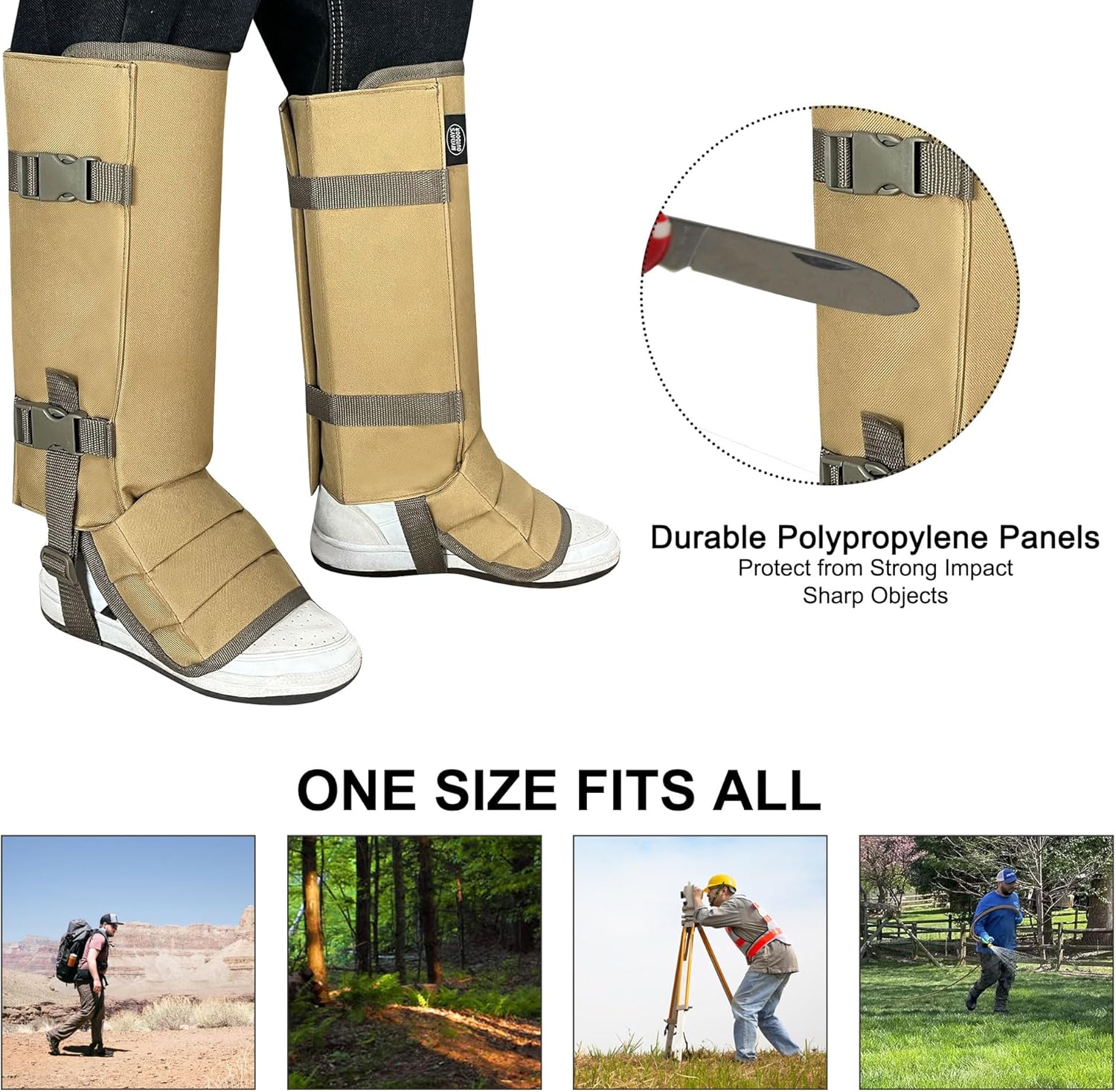 Snake Gaiters for Hunitng - Mydays
