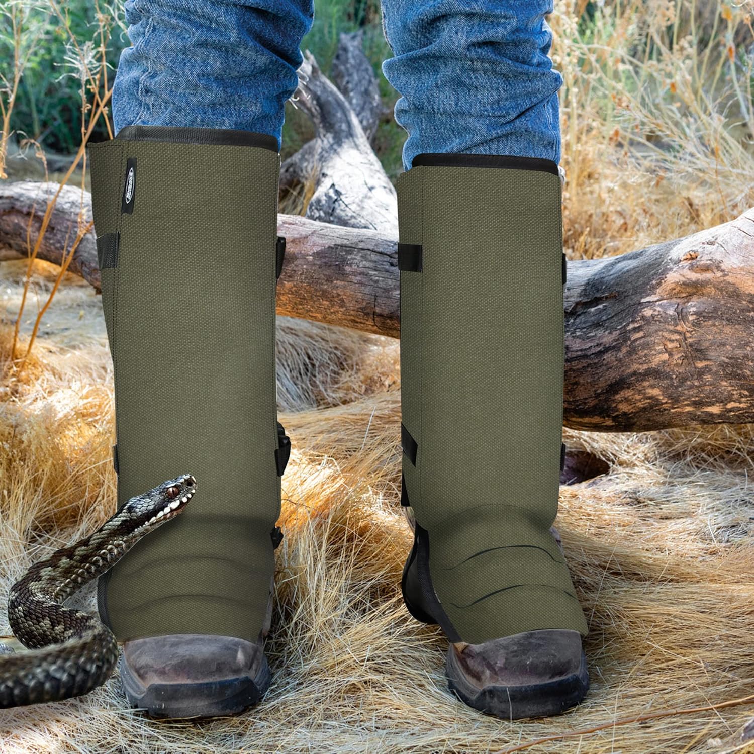 Snake Gaiters Leg Bite Protection - Mydays