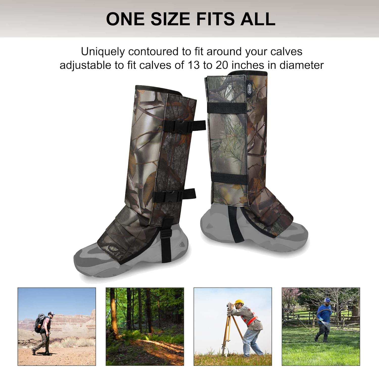 Snake Gaiters Leg Guards - Mydays