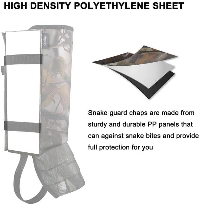 Snake Gaiters Leg Guards - Mydays