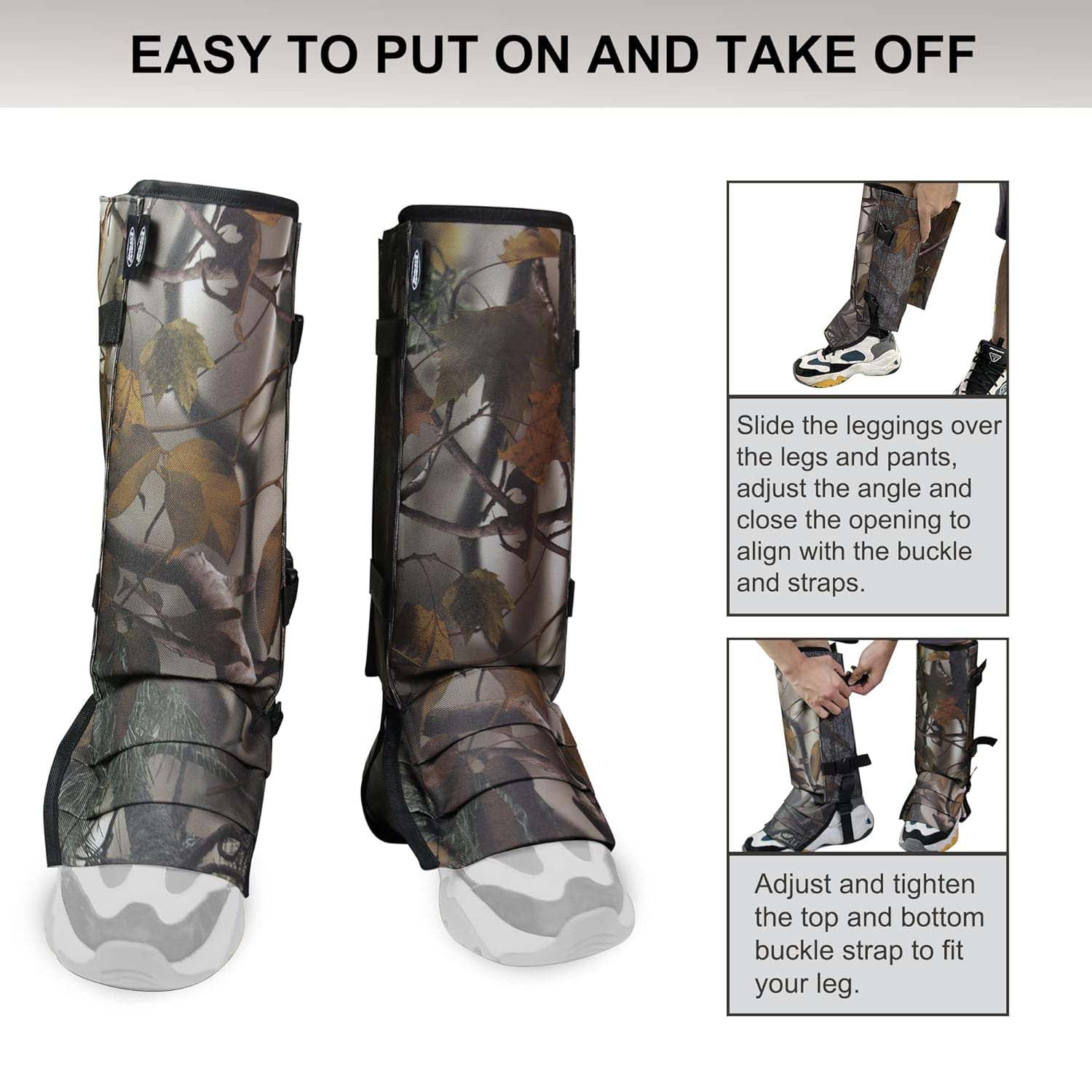 Snake Gaiters Leg Guards - Mydays
