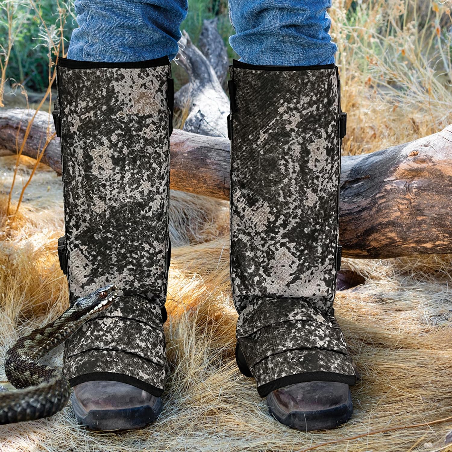 Snake Gaiters Leg Guards - Camo - Mydays