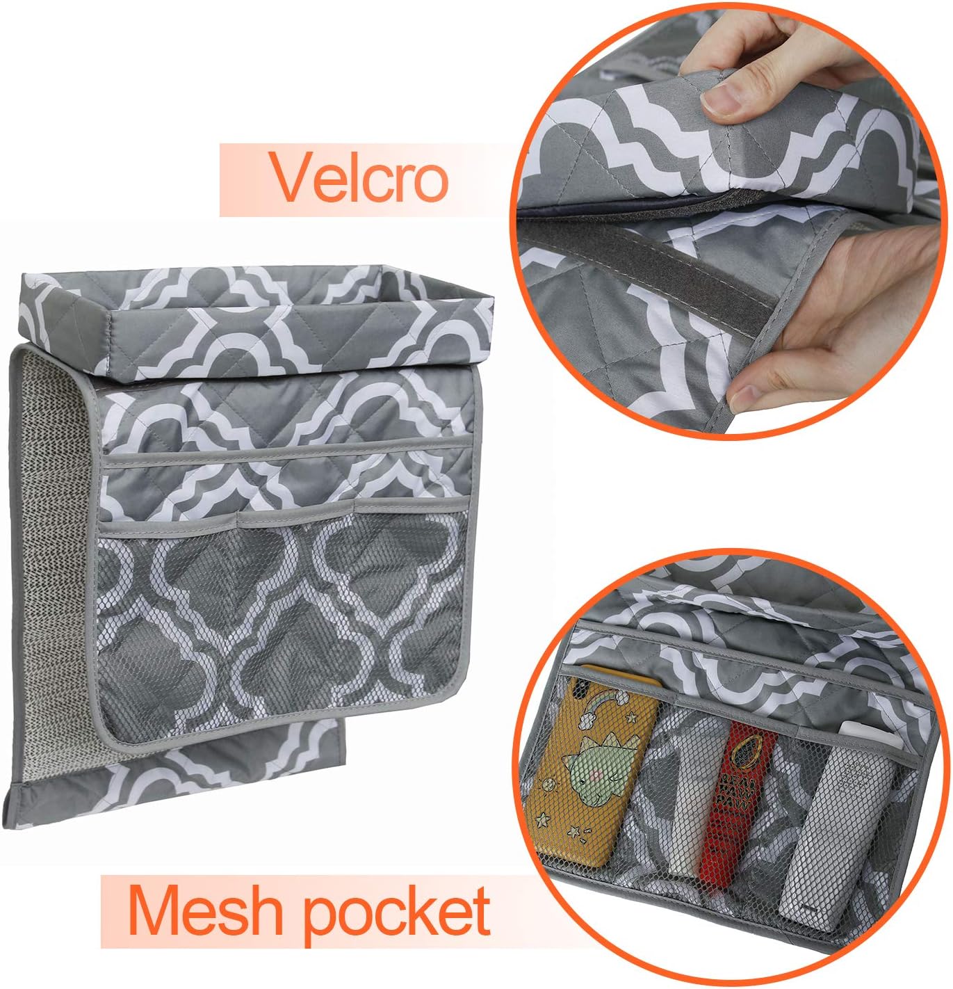 Sofa Armrest Organizer with Holder Tray - Mydays