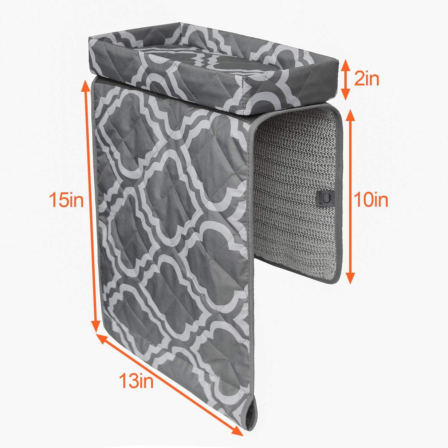 Sofa Armrest Organizer with Holder Tray - Mydays