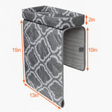 Sofa Armrest Organizer with Holder Tray - Mydays