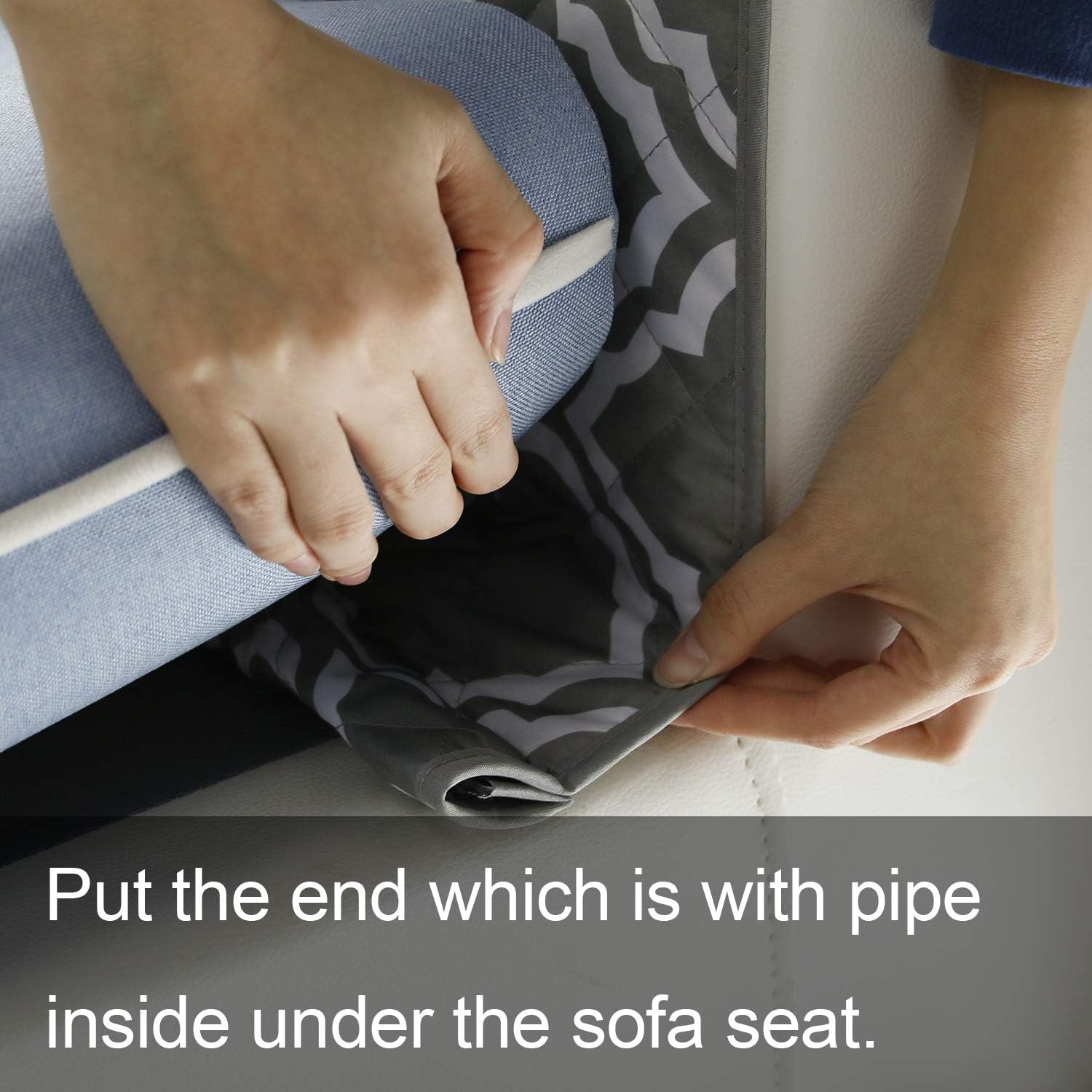 Sofa Armrest Organizer with Holder Tray - Mydays