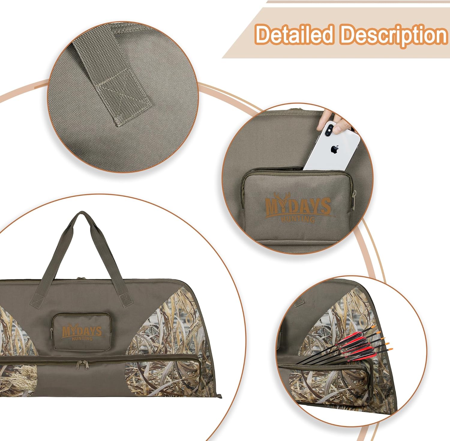 Soft Compound Bow Case - Mydays