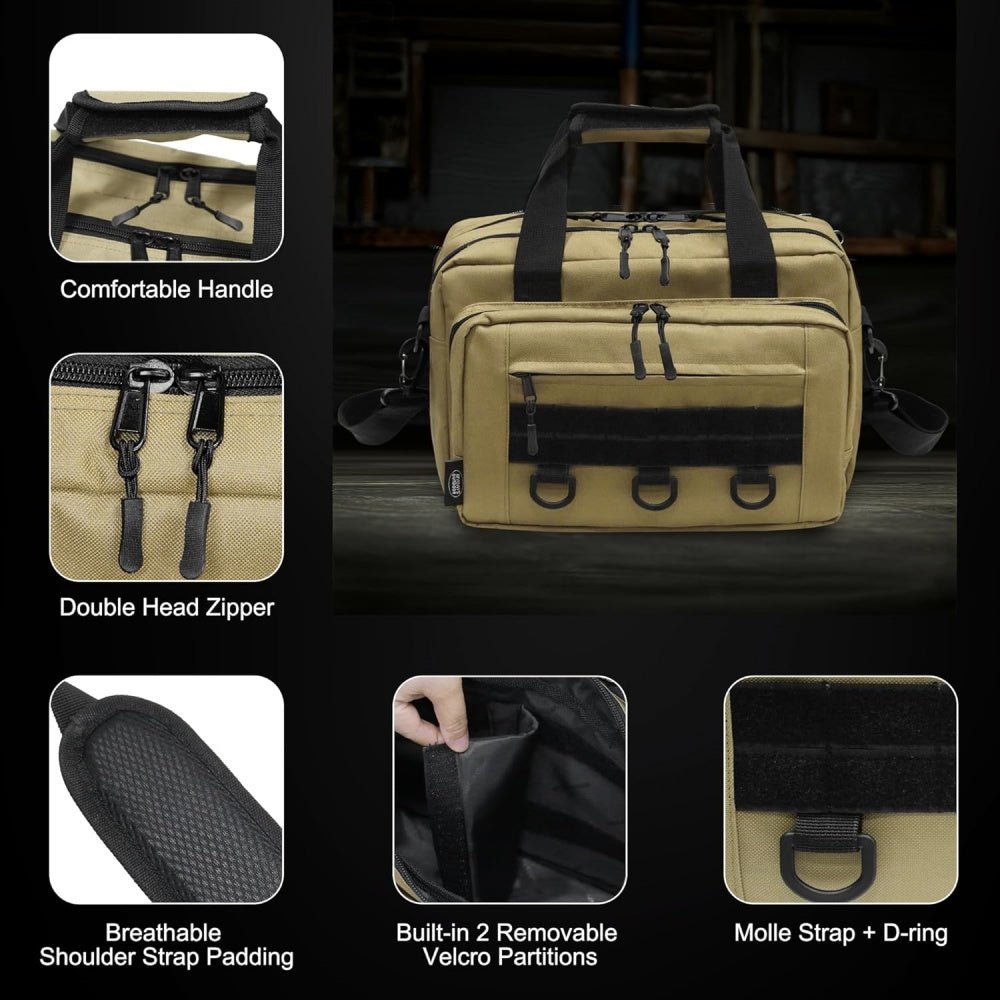 Tactical Gun Range Bag - Mydays