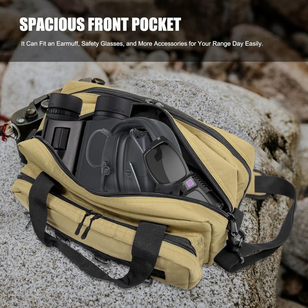 Tactical Gun Range Bag - Mydays