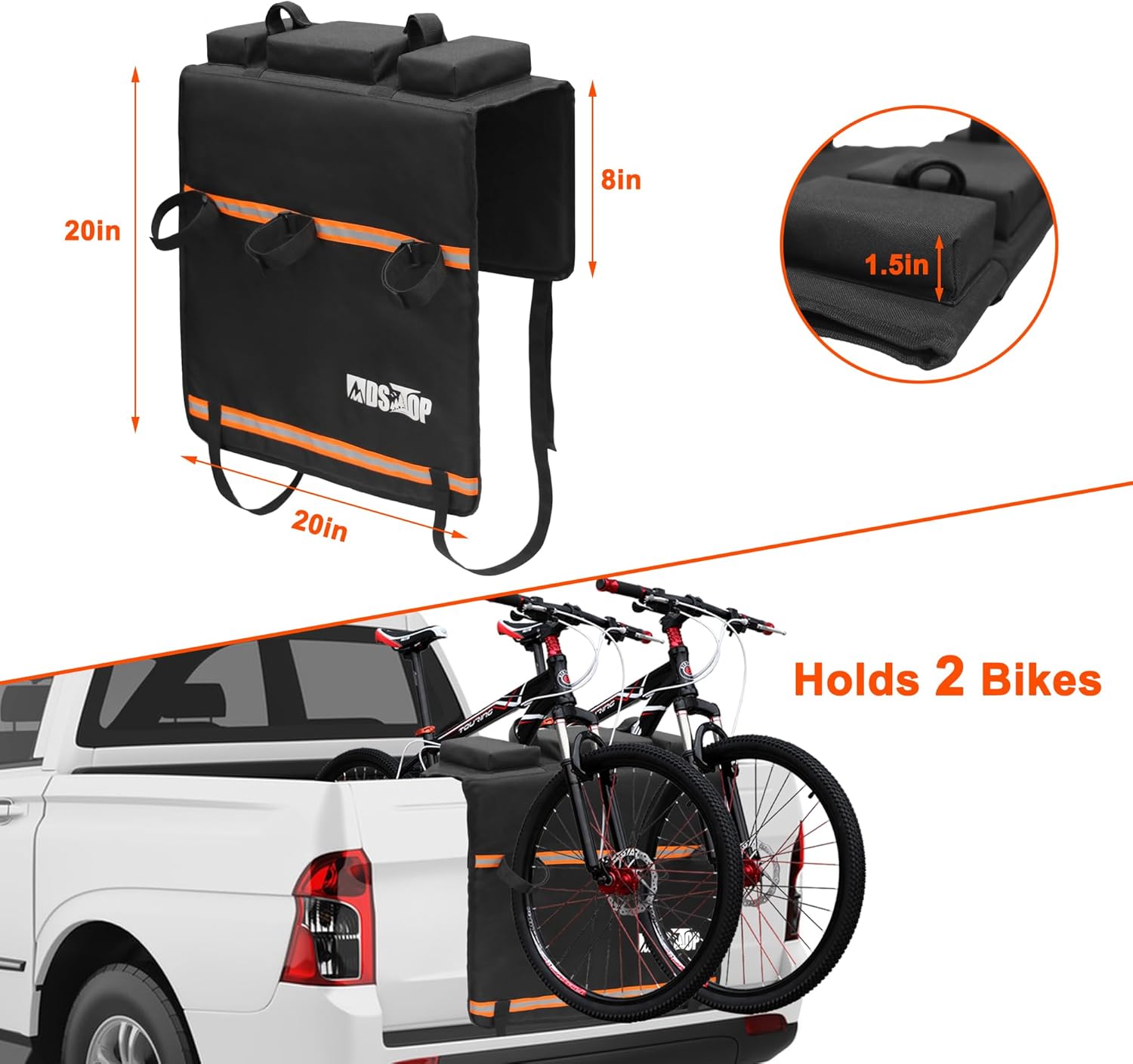 Tailgate Pad for Mountain Bike - Mydays
