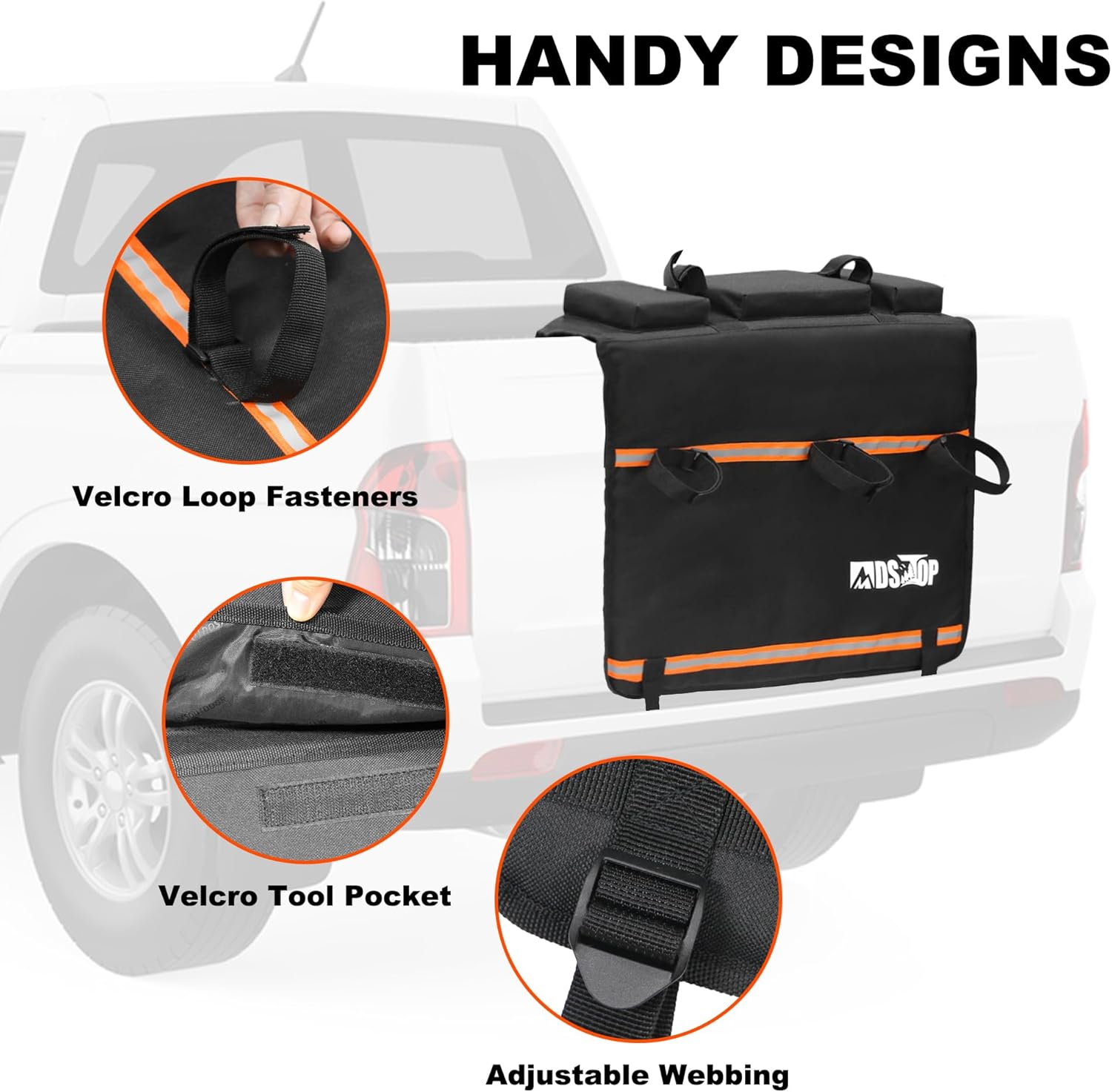 Tailgate Pad for Mountain Bike - Mydays