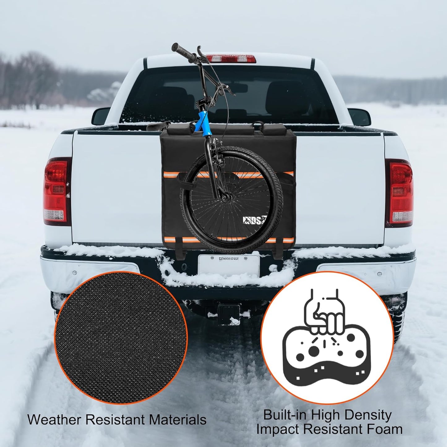 Tailgate Pad for Mountain Bike - Mydays