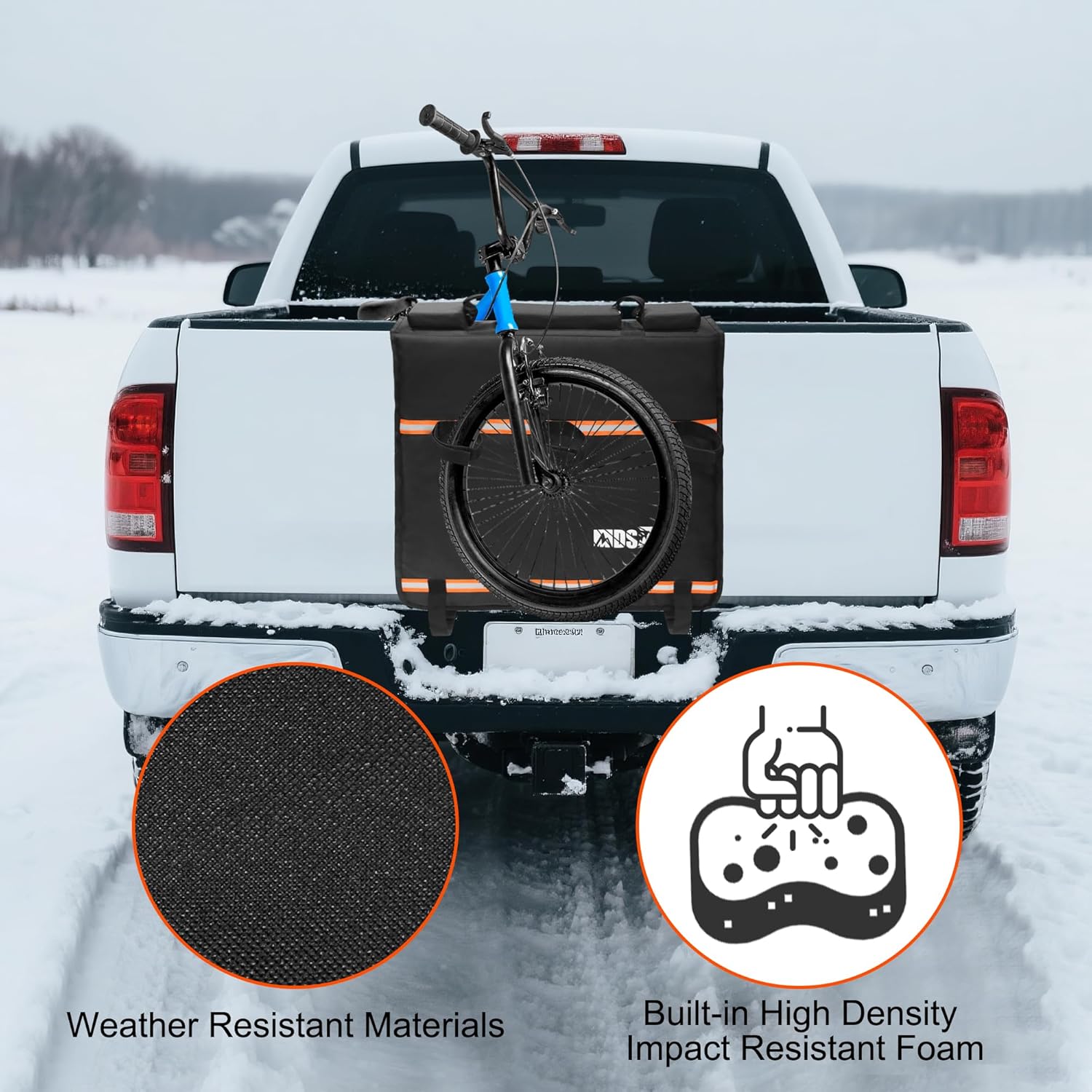 Tailgate Pad for Mountain Bike - Mydays
