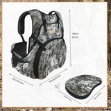 Turkey Vest with Detachable Seat Cushion - Mydays