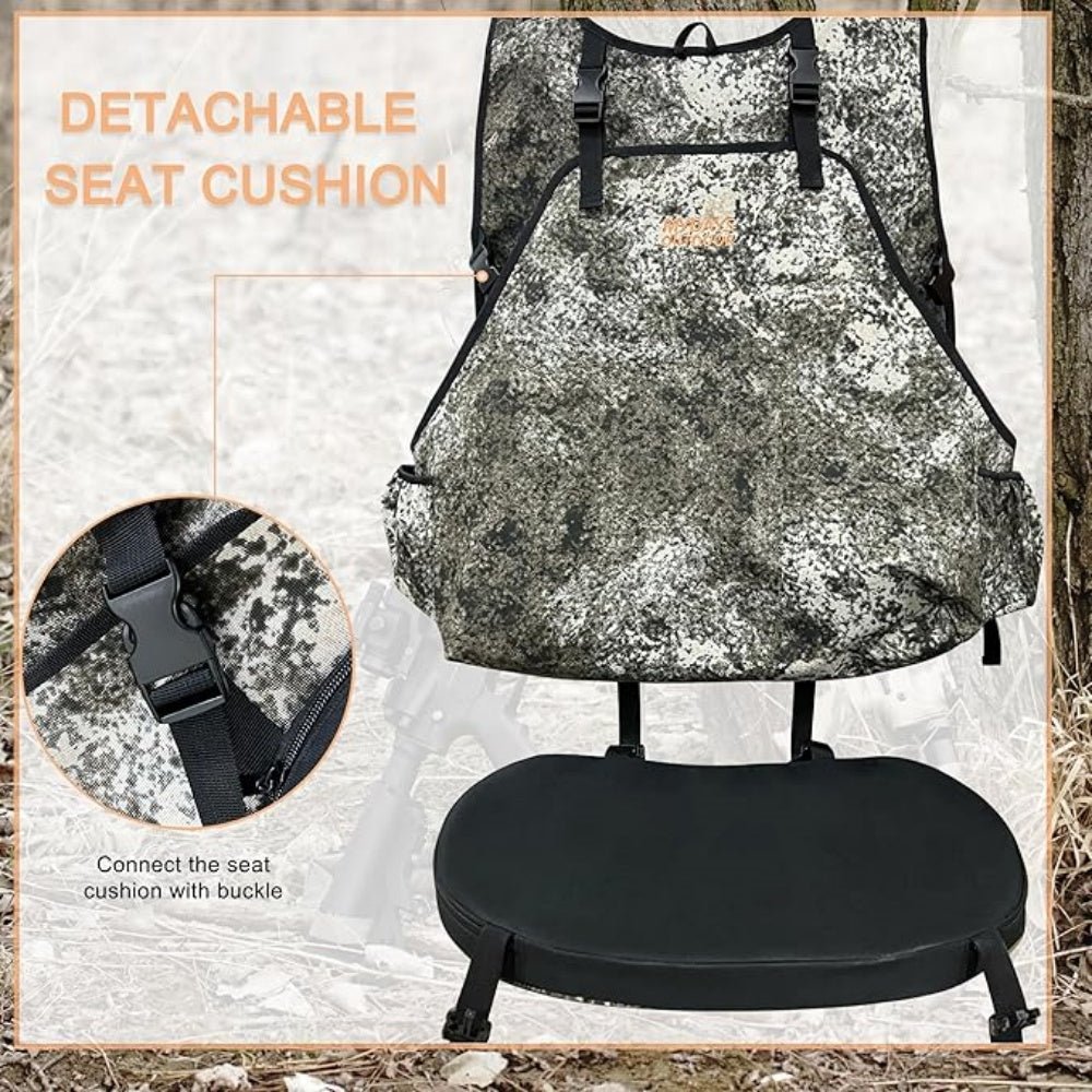 Turkey Vest with Detachable Seat Cushion - Mydays