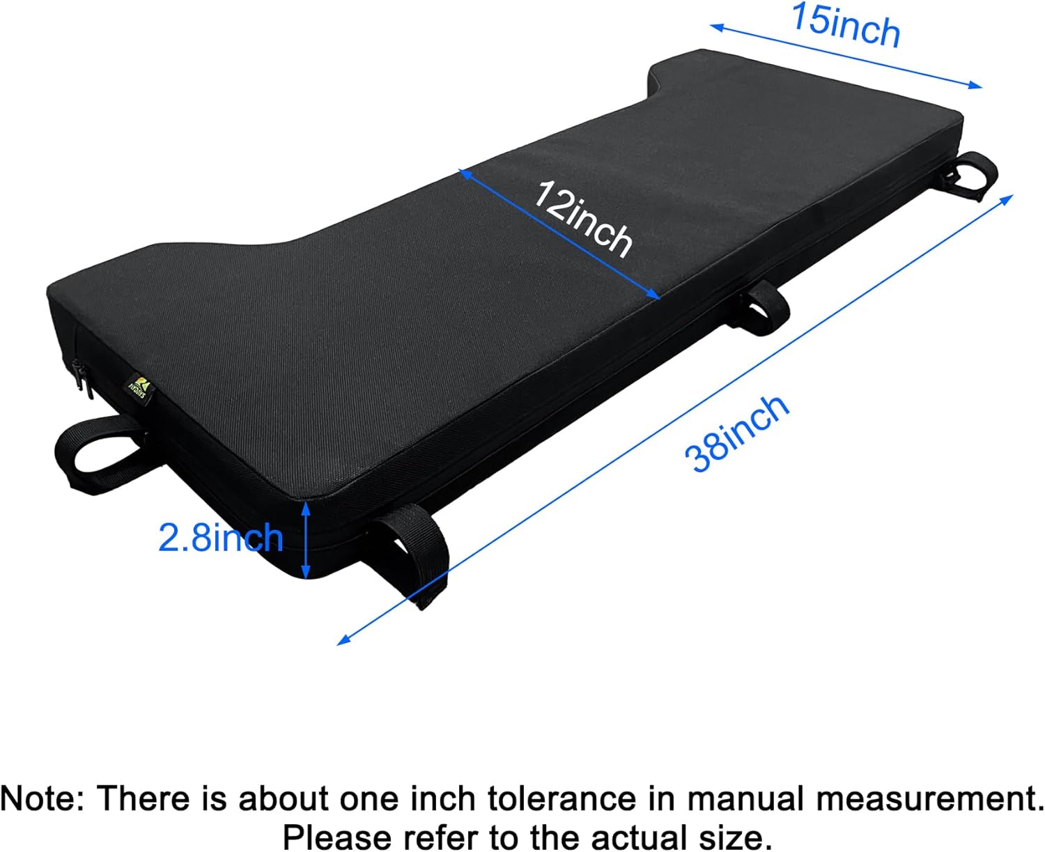 Atv Rear Rack Pad Mydays Universal ATV Rack Pad | Shock-Absorbing Seat Cushion