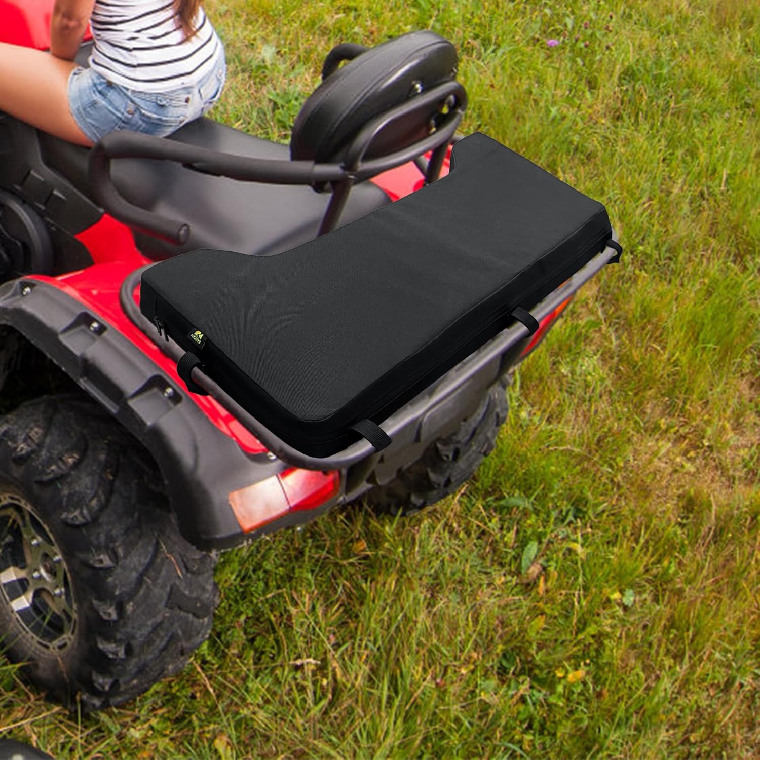 Quad Riding Pads Mydays Universal ATV Rack Pad | Shock-Absorbing Seat Cushion