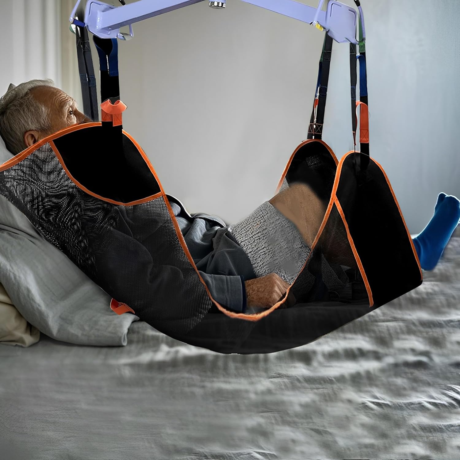 MDSTOP Universal Full Body Patient Lift Sling Safe Transfer Aid Mydays mdstop-universal-full-body-patient-lift-sling-safe-transfer-aid-mydays