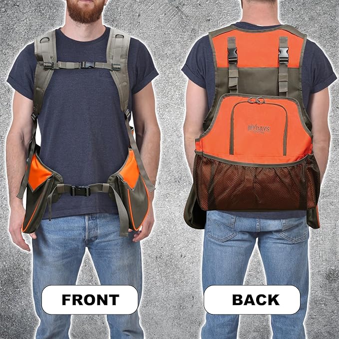 Upland Bird Hunting Tactical Vest - Mydays