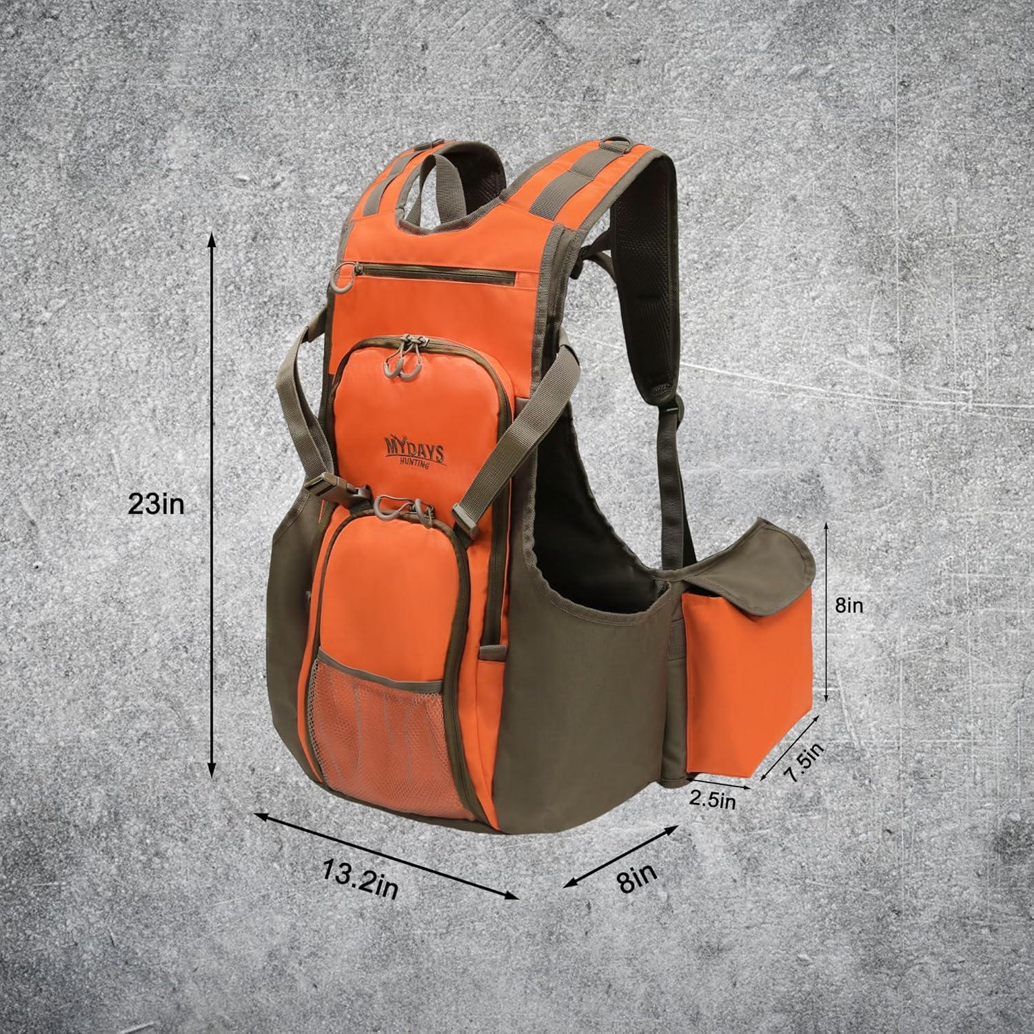 Upland Bird Vest Backpack - Mydays