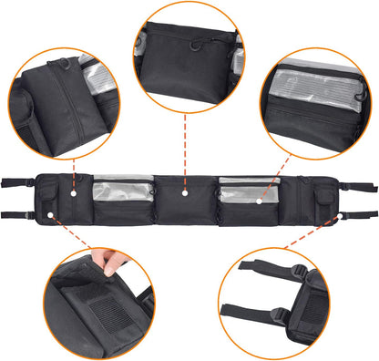 UTV Roll Cage Organizer Case Storage Gear Bags - Mydays