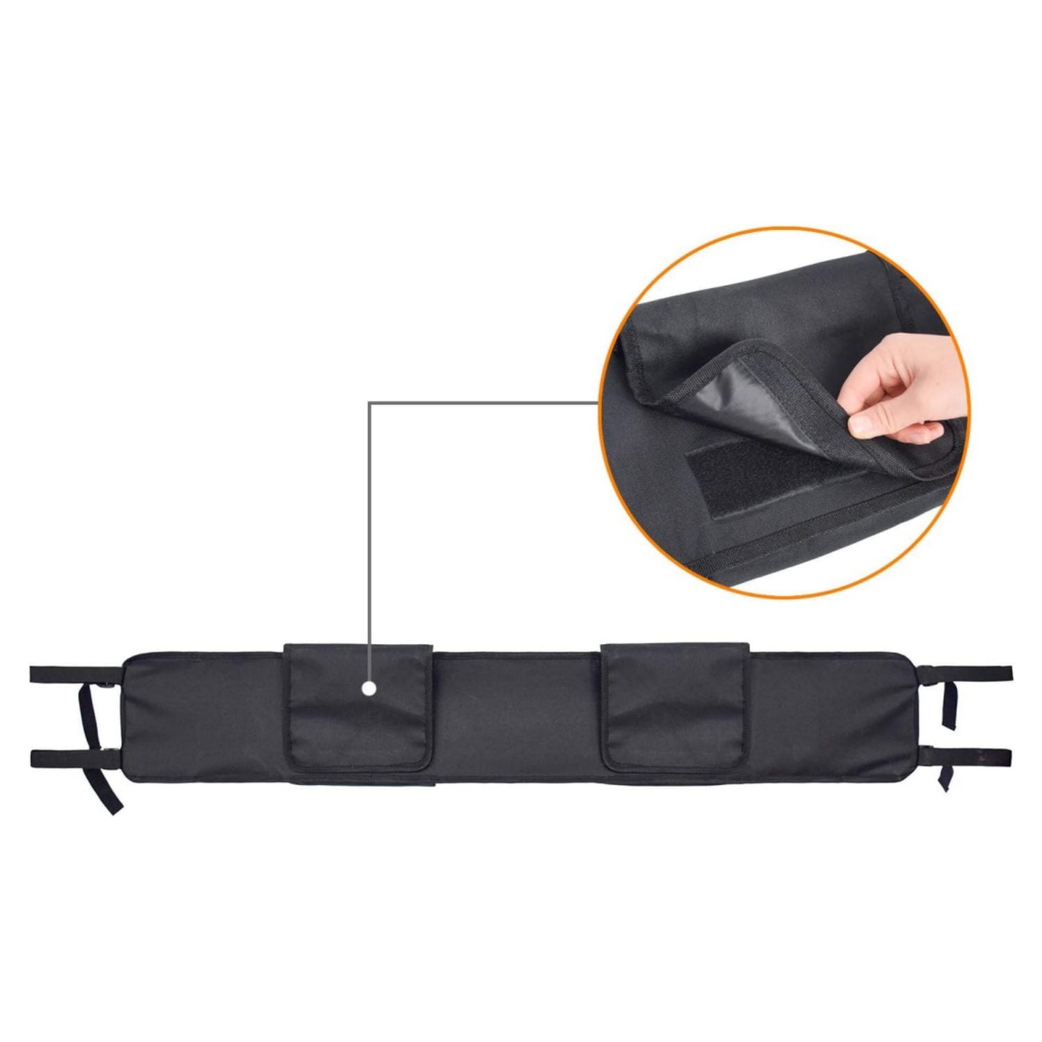 UTV Roll Cage Organizer Case Storage Gear Bags - Mydays