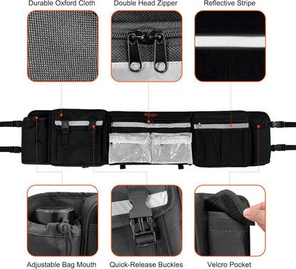 UTV Roll Cage Organizer Case Storage Gear Bags - Mydays
