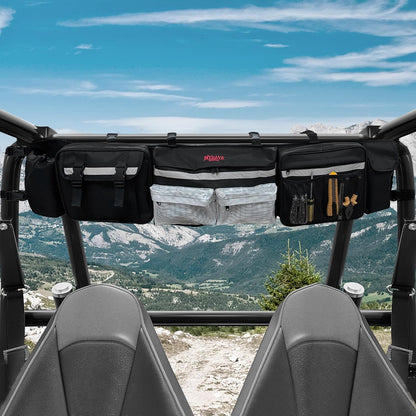 UTV Roll Cage Organizer Case Storage Gear Bags - Mydays