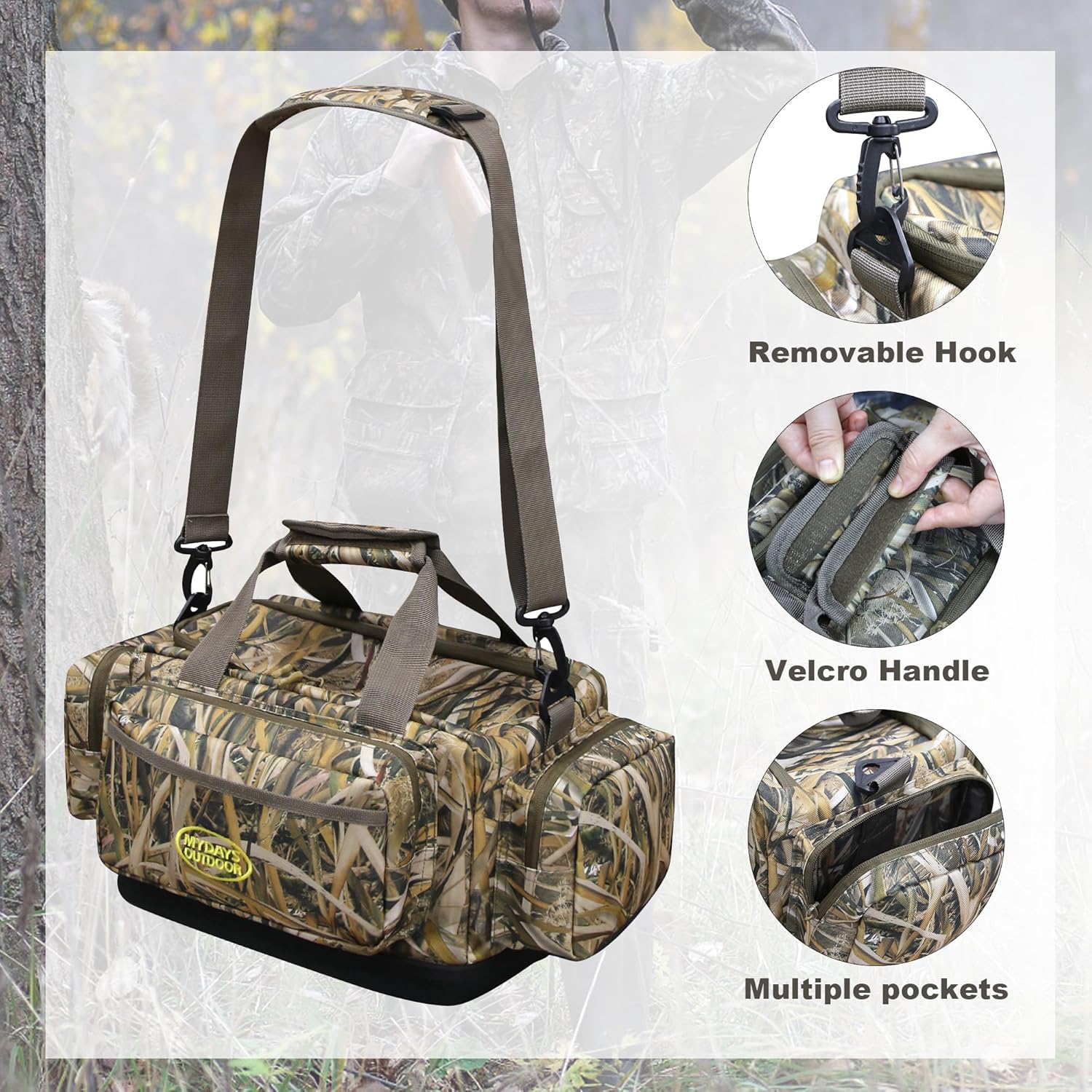 Waterfowl Floating Blind Bag - Mydays