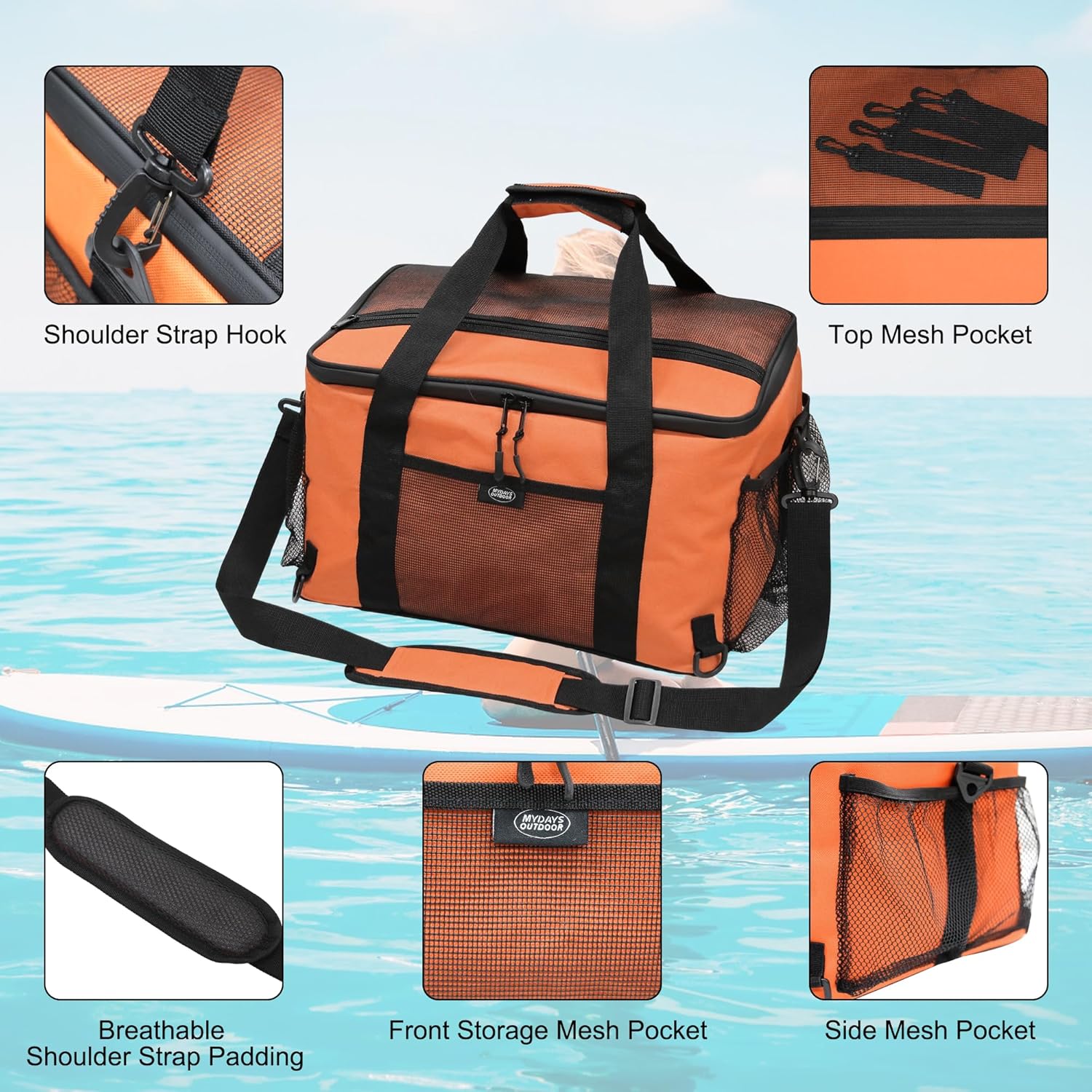 Waterproof Board Cooler Bag - Mydays