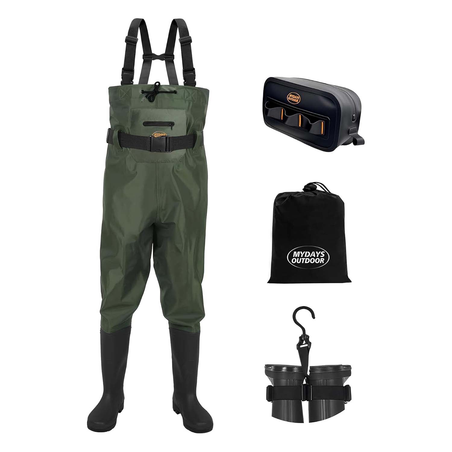 Waterproof Fishing Waders - Mydays