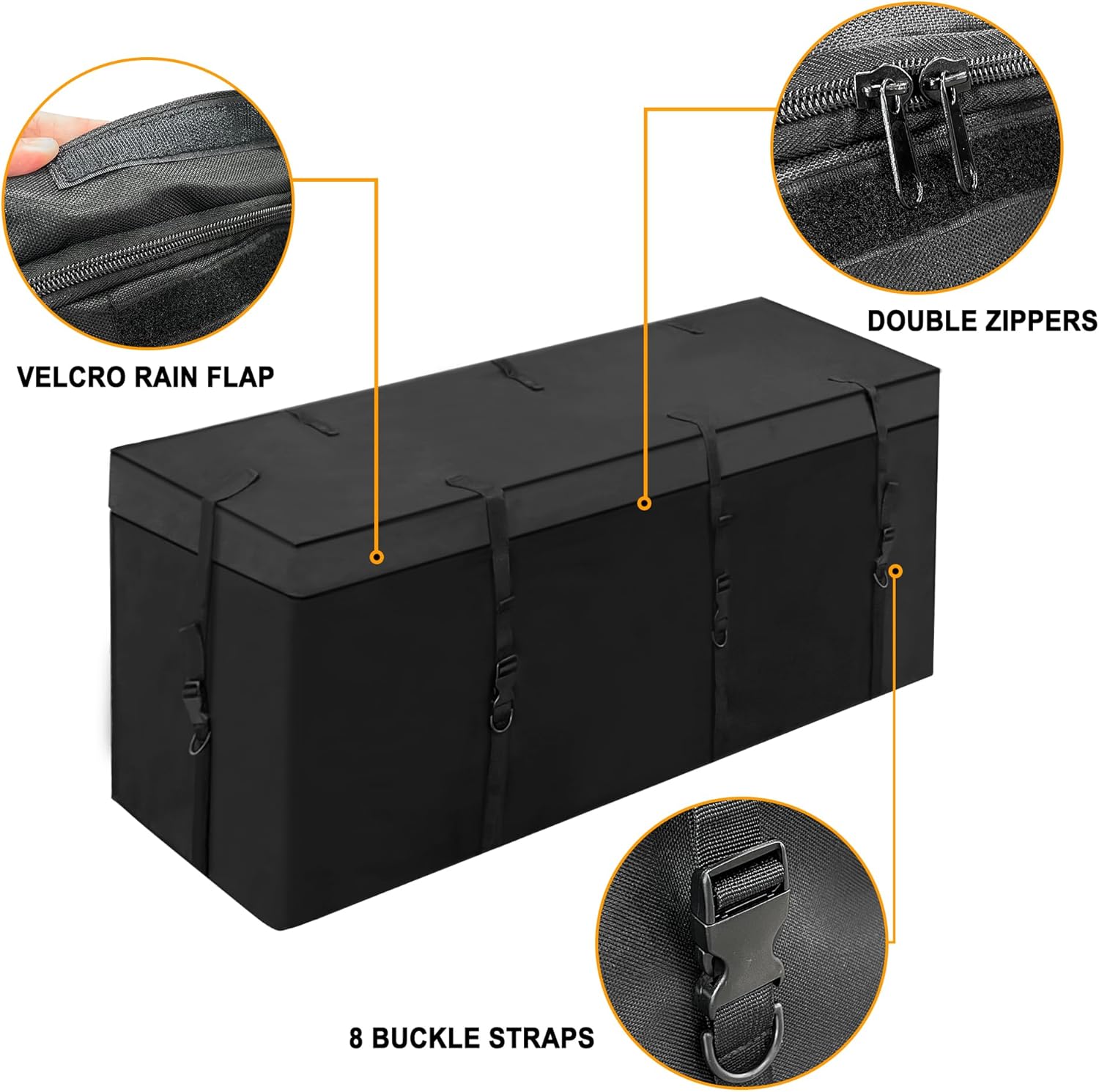 Waterproof Hitch Cargo Carrier Bag - Mydays