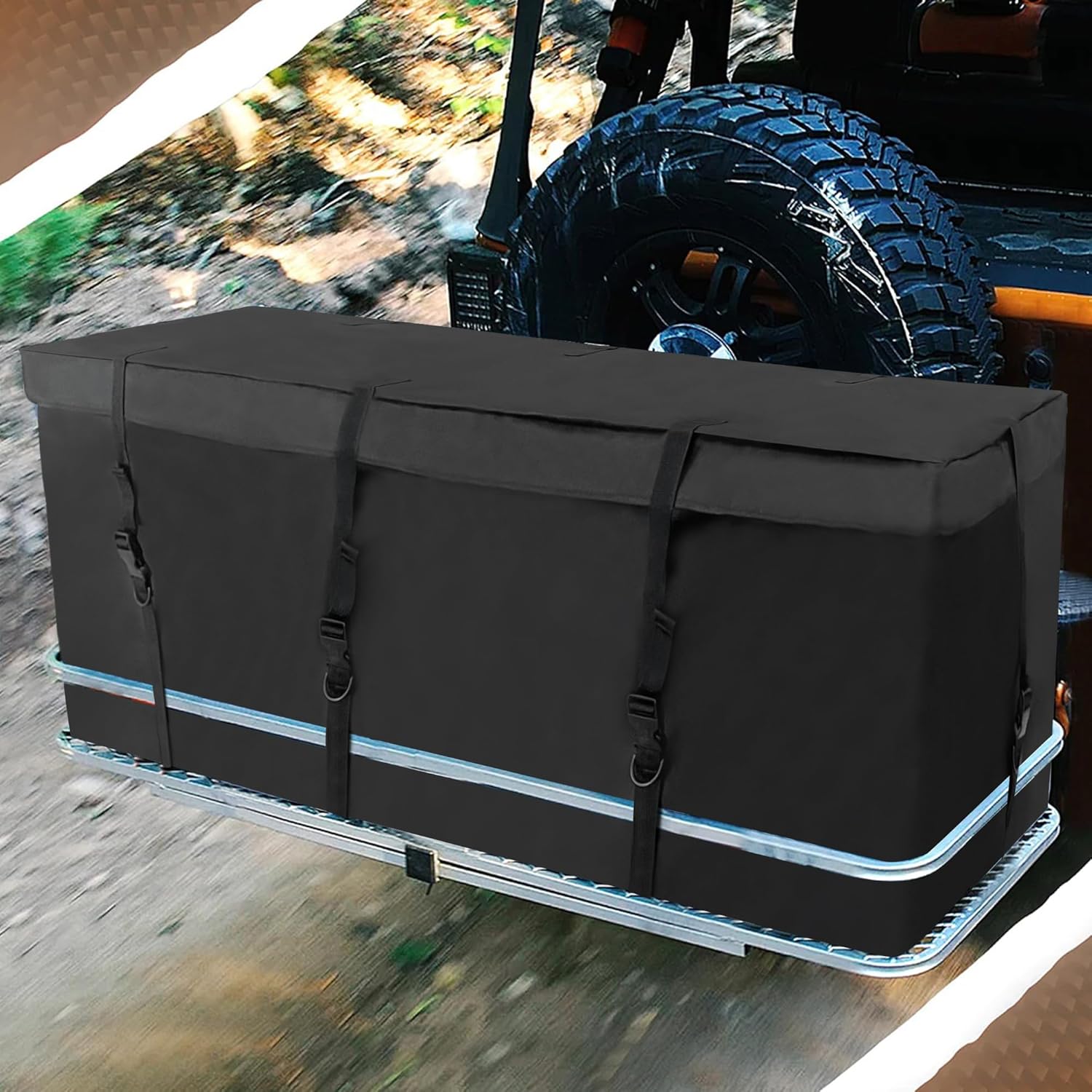 Waterproof Hitch Cargo Carrier Bag - Mydays