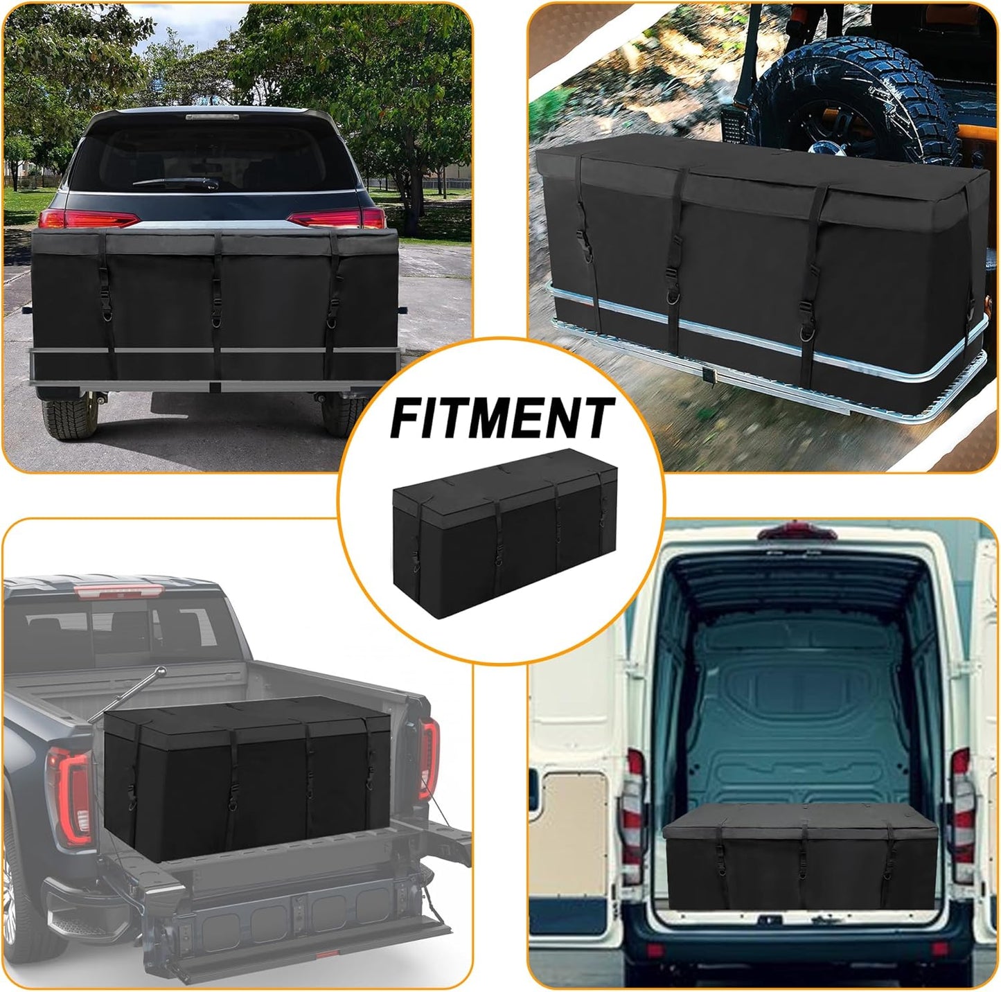 Waterproof Hitch Cargo Carrier Bag - Mydays